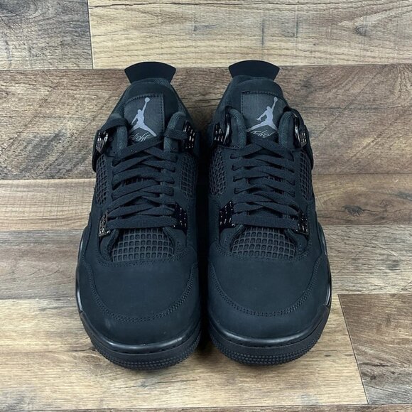 Air Jordan 4 Retro 2025 Black Cat main image 8